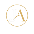 logo ring transparant wit